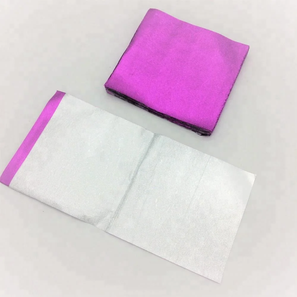 Парикмахерские оберточная бумага волос фольги диспенсер лист