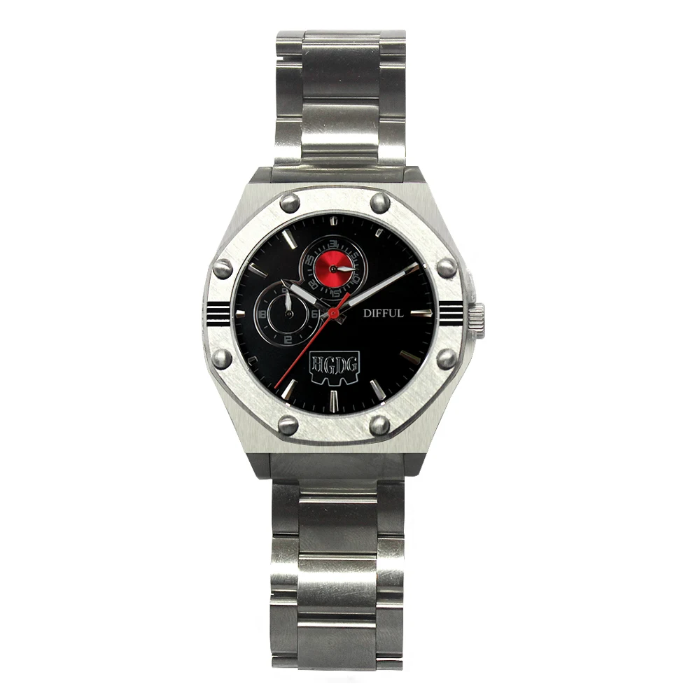 
Vogue all stainless steel luxury chronograph watch for men ap watch for japan wrist watch men reloj timepiece custom you logo 