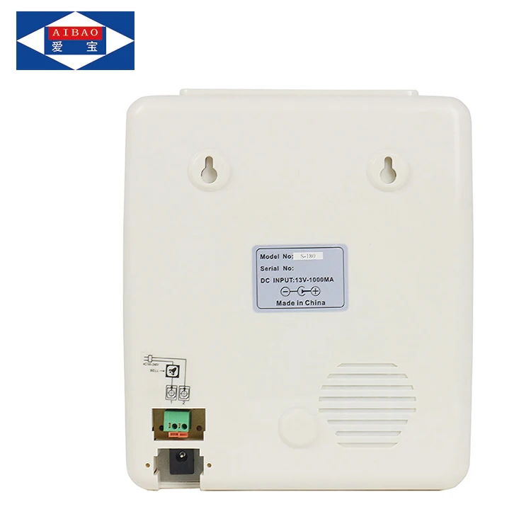 office punch card time record attendance machine