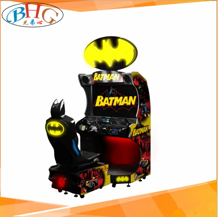 Amusement park racing simulator arcade video game machine equipment racing driving car machine