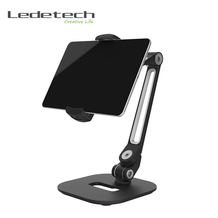 Foldable magnetic aluminum kitchen cup holder dashboard windshield mount tablet car phone holder phone accessories