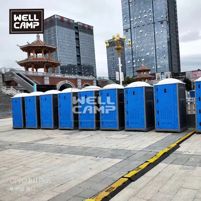 Portable Toilet Mobile Bathroom The Best Toilet Set HDPE Chemical Plastic Outdoor 40HQ Container Graphic Design,3d Model Design