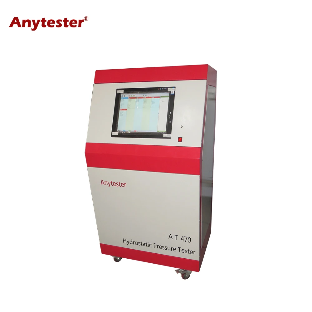 Hydrostatic Pressure Tester For Plastic Pipes
