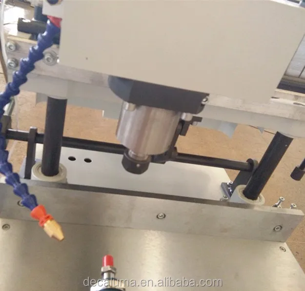 Aluminum Window Door Profile Copy Router Machine