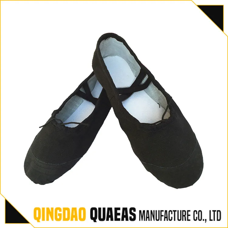 Hot sale elegant soft modern children girls latin ballet dance shoe wholesale