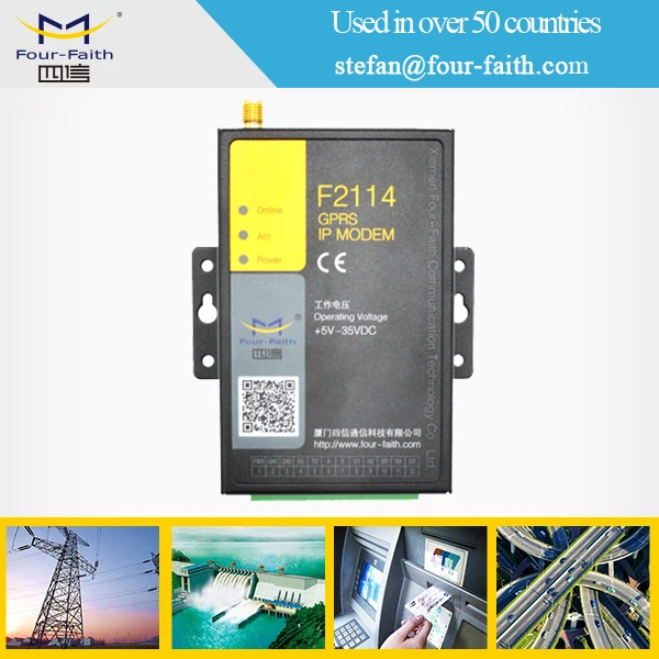 Промышленных m2m серийный 4 г openvpn модем