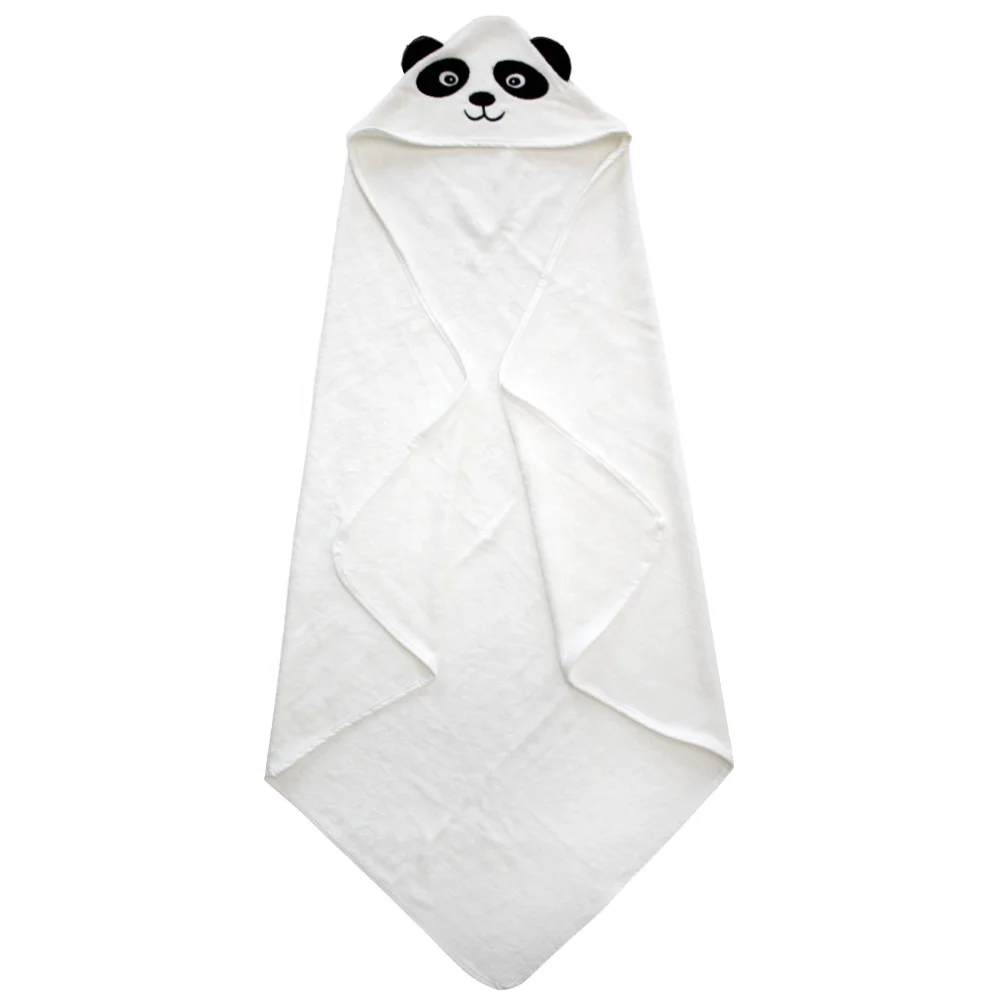 Comfortable Baby Hooded Towel Animal Babies Blanket Kids Hooded Bathrobe Toddler Baby Bath Towel Kids Bath Robe Infant Towel