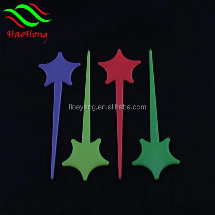 Low price wholesale high quality fruit pick skewer stick