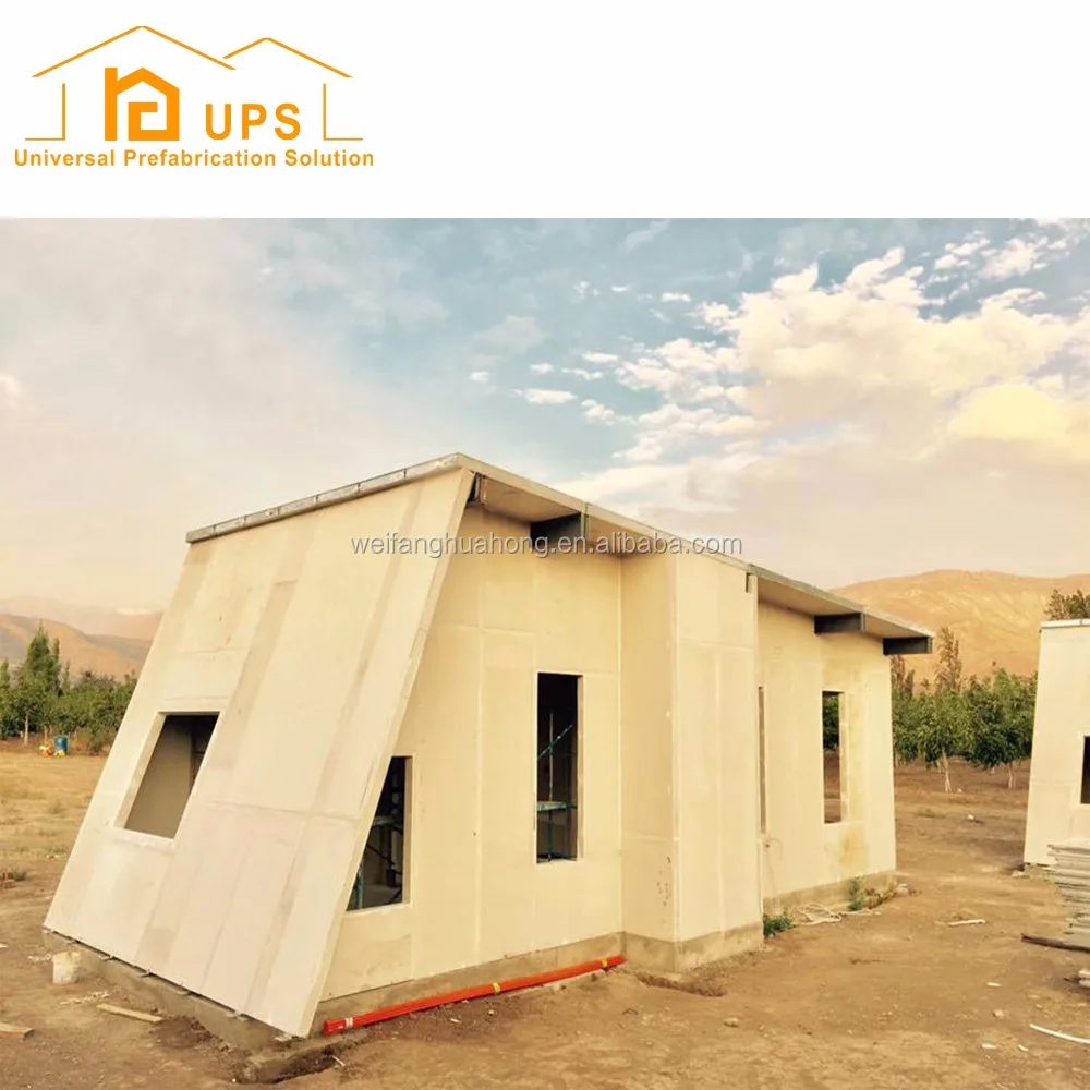 TUV Certificated Well Finished One bedroom Prefab Green House