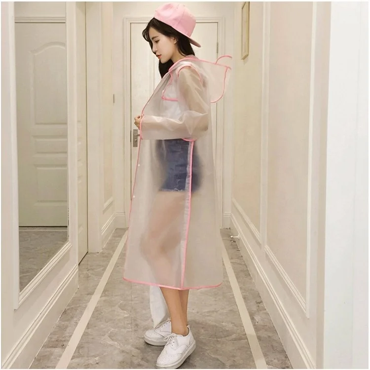Top Seller 2024 Fashionable Custom Design Long Short Rain Coat Cape Poncho Waterproof Raincoat for Adult Women & Men