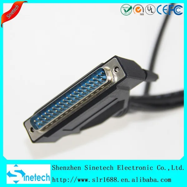 CBL-M62M9x8-100 cable, OPT8D cable, Moxa PCI card cable