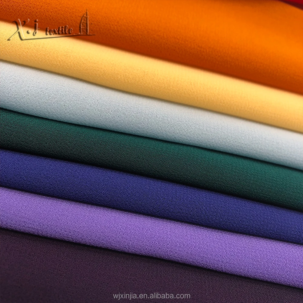 
Light Weight Silk Touch 2026D ITY Korean Chiffon Fabric  (576184029)
