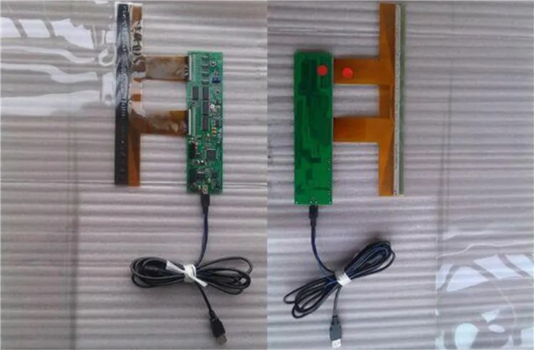 24 inch transparent flexible 0.2mm super slim thickness pcap touch foil touch film Factory Direct Sale Ir Touch Display Monitor