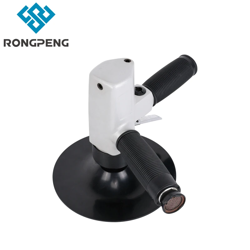  RP7325 RONGPENG 7 дюймов профессиональный вертикальный пневматическая шлифовальная