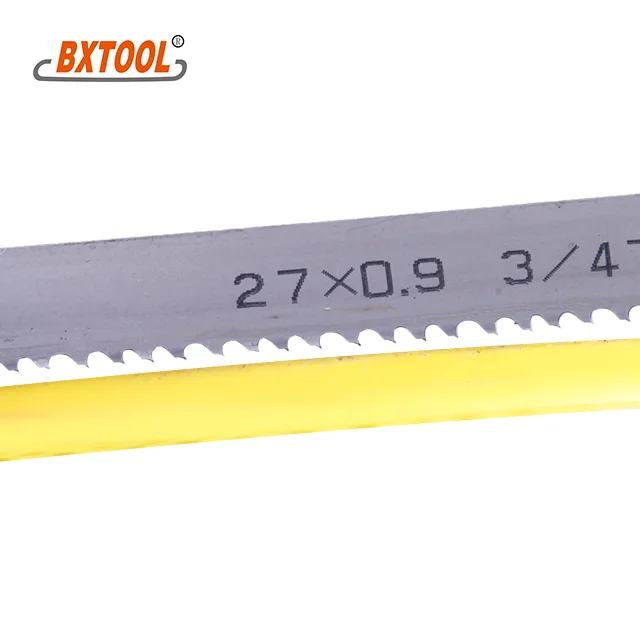 
BXTOOL Romance M42 Bimetal Bandsaw Blades 27mm x0.9 x3/4TPI 