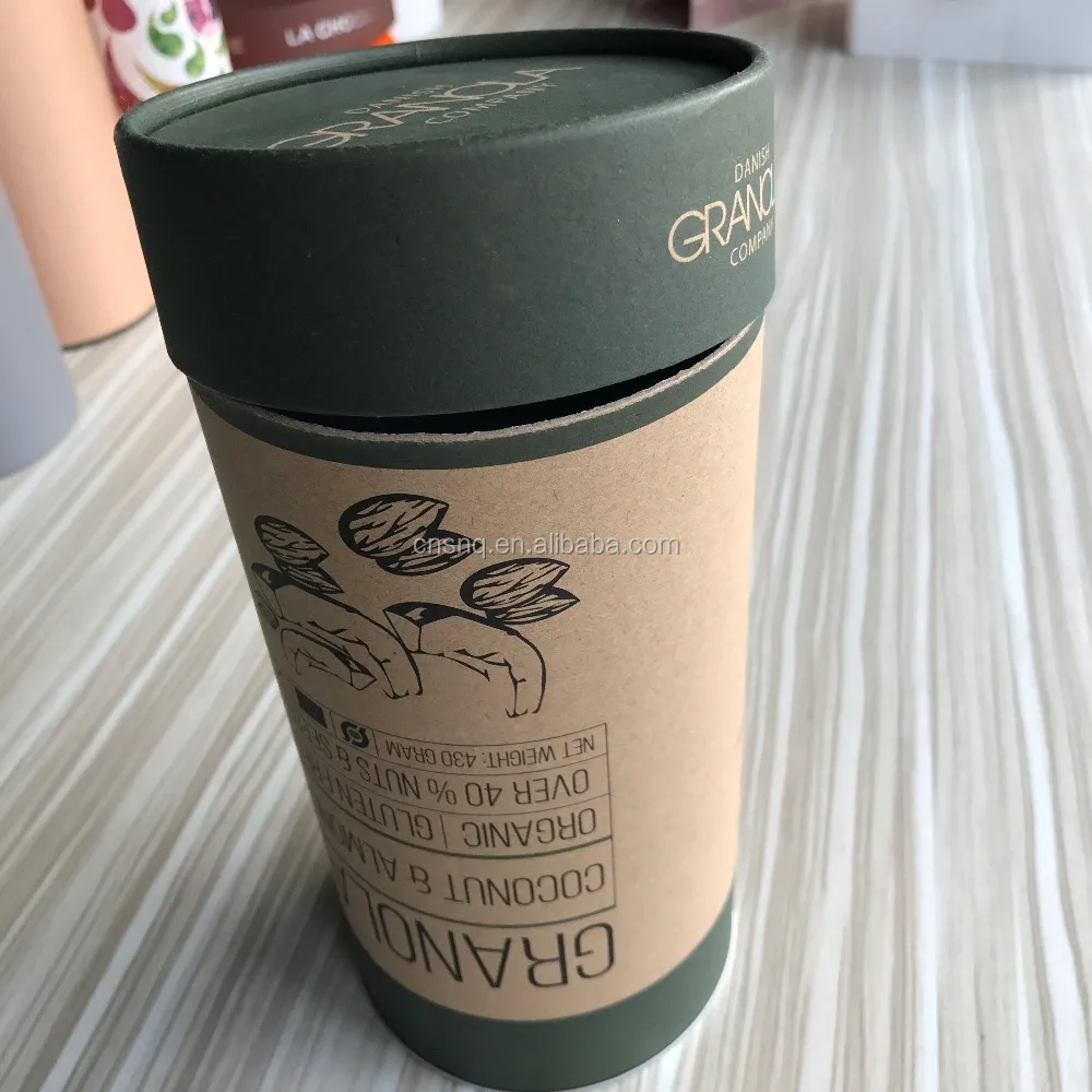 S&Q High Quality Paper Tube for Lip Balm Nice Cosmetic Kraft Paper Core Tube