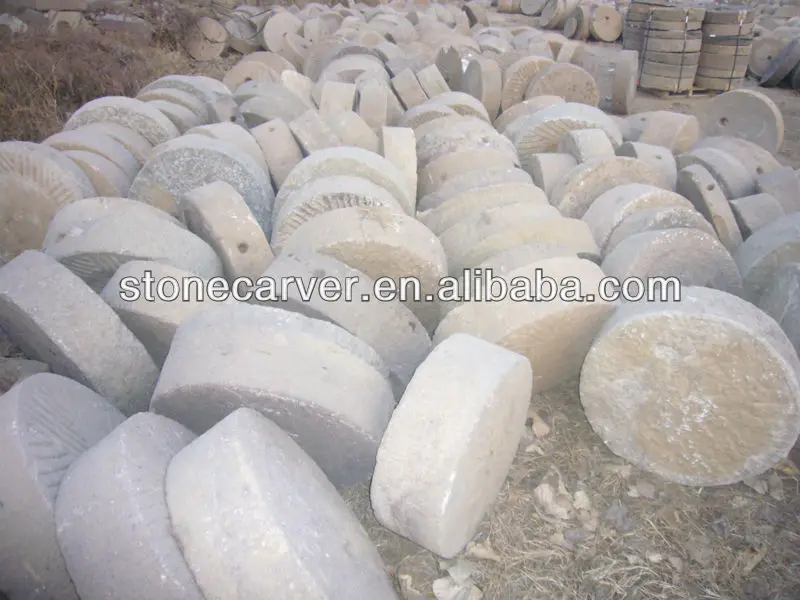 
Ancient Granite Millstone 