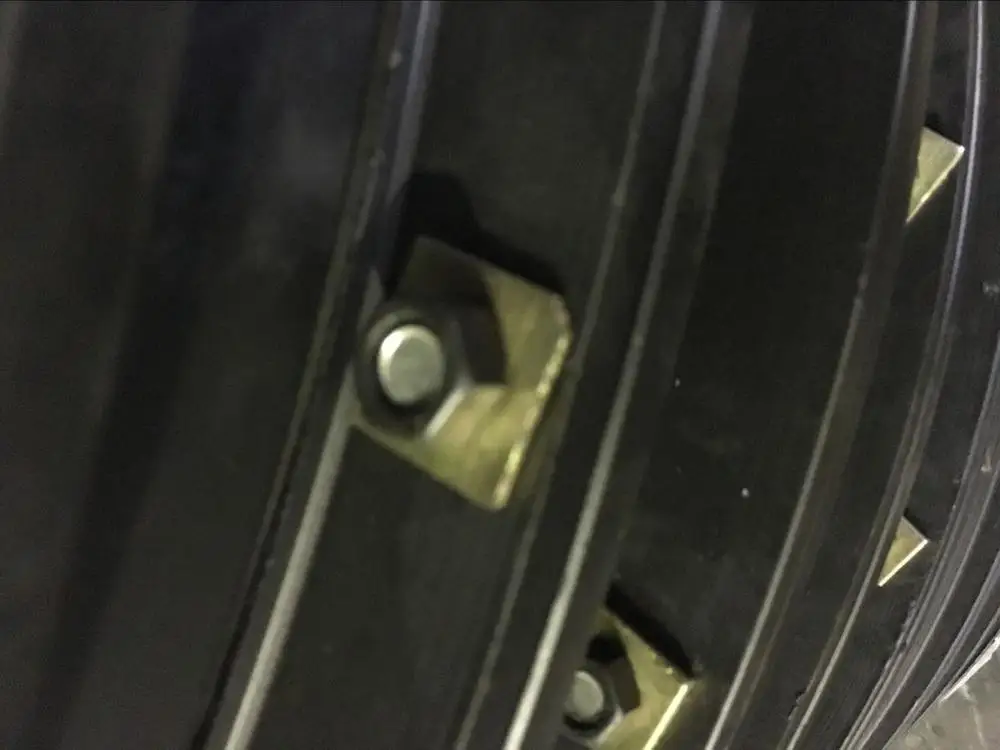 
1020mm U Type 19mm Balls Trailer Turntable for Russia Market 