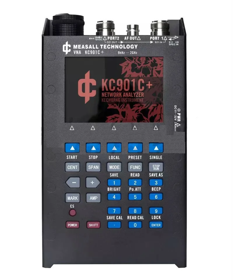 Инструмент векторного анализатора сети KC901C