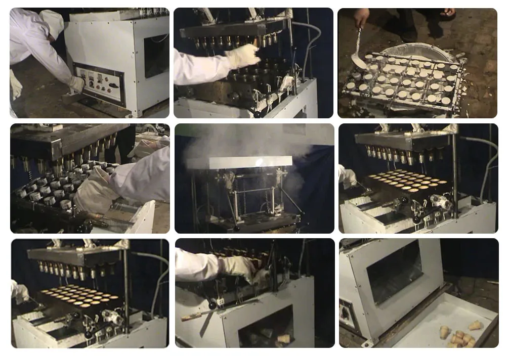 speed heating good quality different shape commercial ice cream cone machine