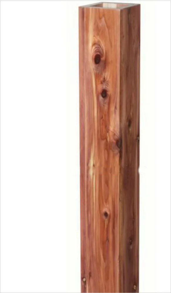 
2018 New Cedar lumber/ wood fence post for sale 