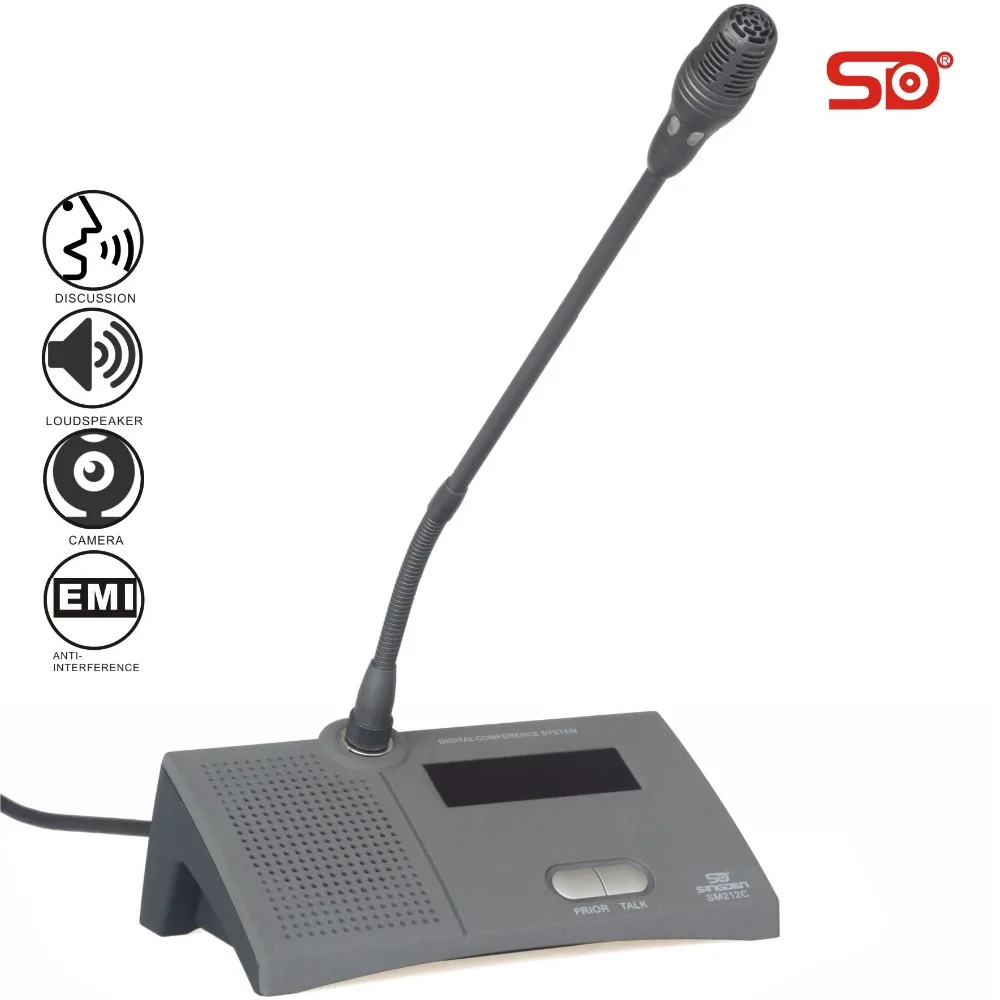 Высококачественная аудиосистема для конференц-связи SINGDEN SM212