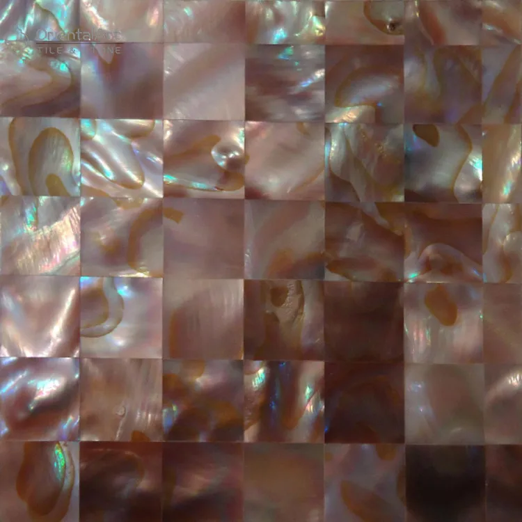 Imported capiz shell mosaic tile classical mother of pearl china