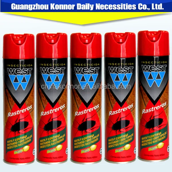 600ml Powerful Indoor Anti Mosquito Flies Aerosol Cypermethrin Insecticide