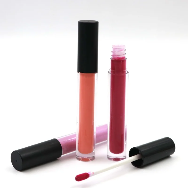 
Custom Shining Lip Gloss Glitter Liquid Lipgloss 