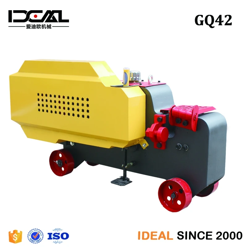 Construction steel bar cut machine,bar shear machine/rebar cutting machine electric rebar cutter