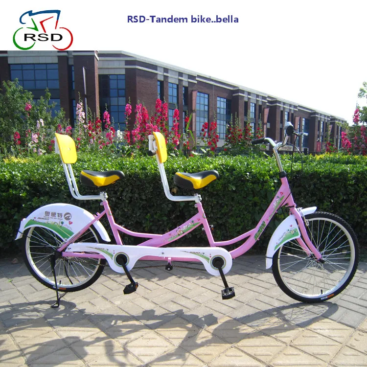 New model 24 inch size wheel 4 persons tandem bike/four seats surrey bike/4 wheels surrey bicycles