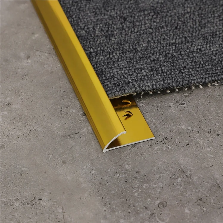 carpet edge ending profile flexible carpet transition trim strips