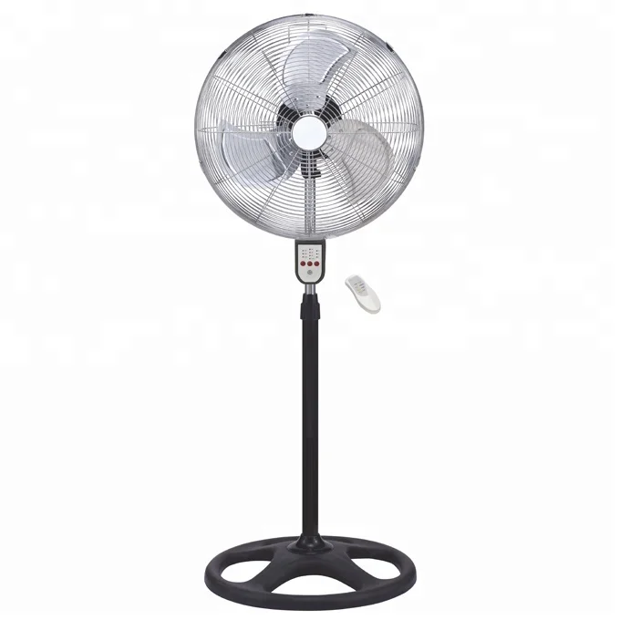 Best sell 18 inch Chrome  3 in 1 industrial fan with ETL and 100W  big power