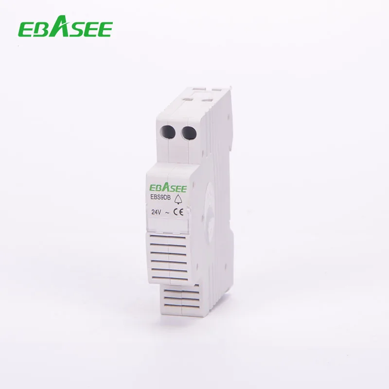 CE CB certificated 230V C45D Modular DIN Rail Indicator Lamp Buzzer and Bell