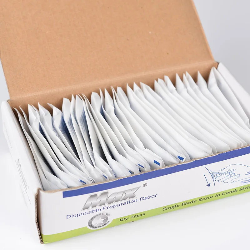 Medical Single Blade Prep razor Disposable Razor
