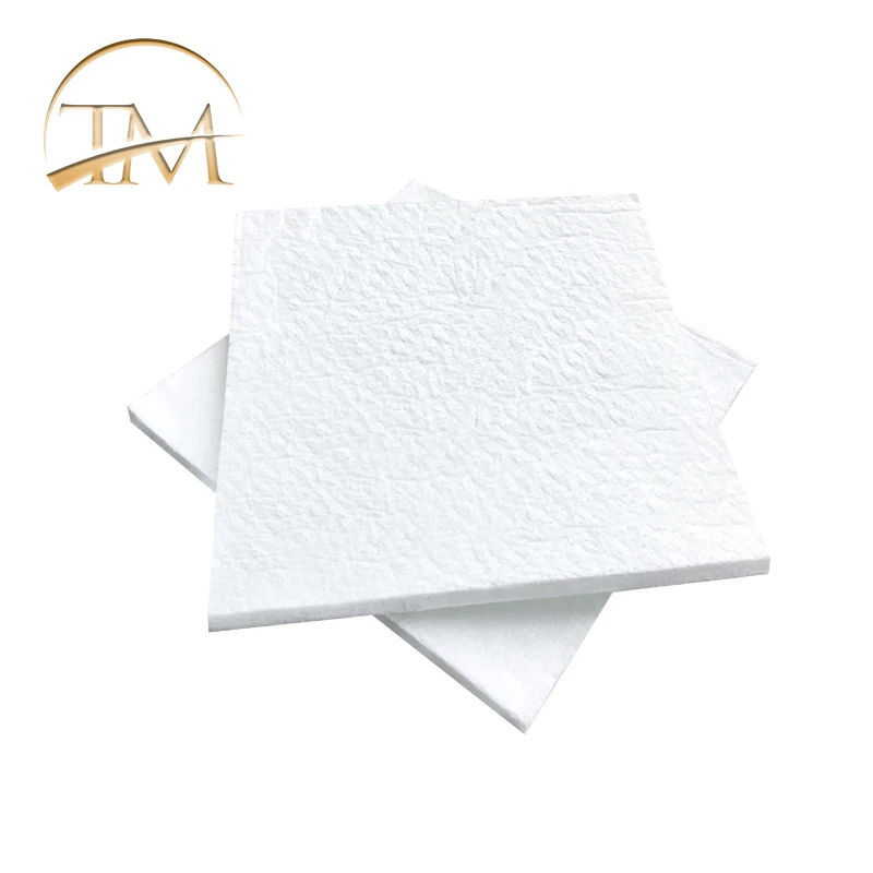 10mm Ceramic Fiber Aerogel Heat Insulation Board For Home Roof