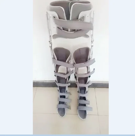 2023 new product adjustable  orthopedic hip  knee ankle foot brace with adjust  hinges