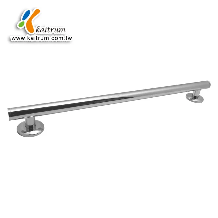 
Hospital toilet bathroom stainless steel door pull handle safety outdoor handicap grab bar 