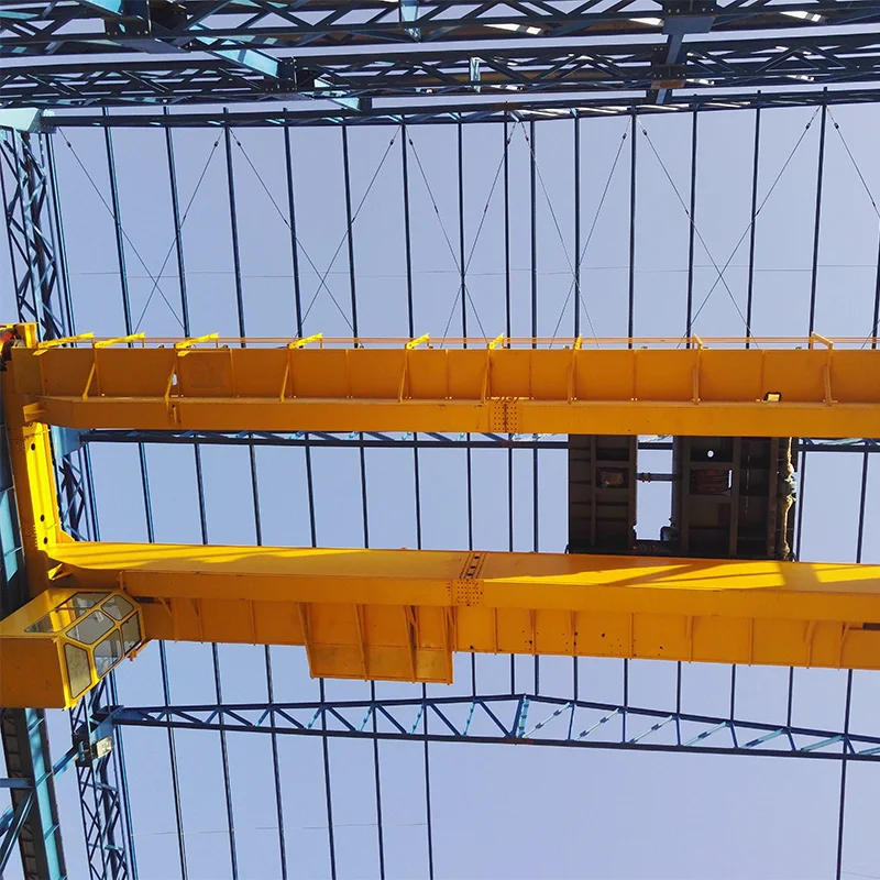 LH electric hoist overhead travelling crane