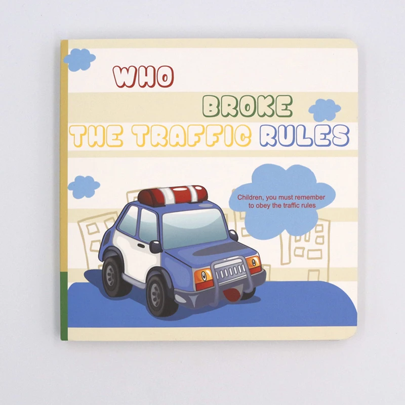 New blank recordable child sound book