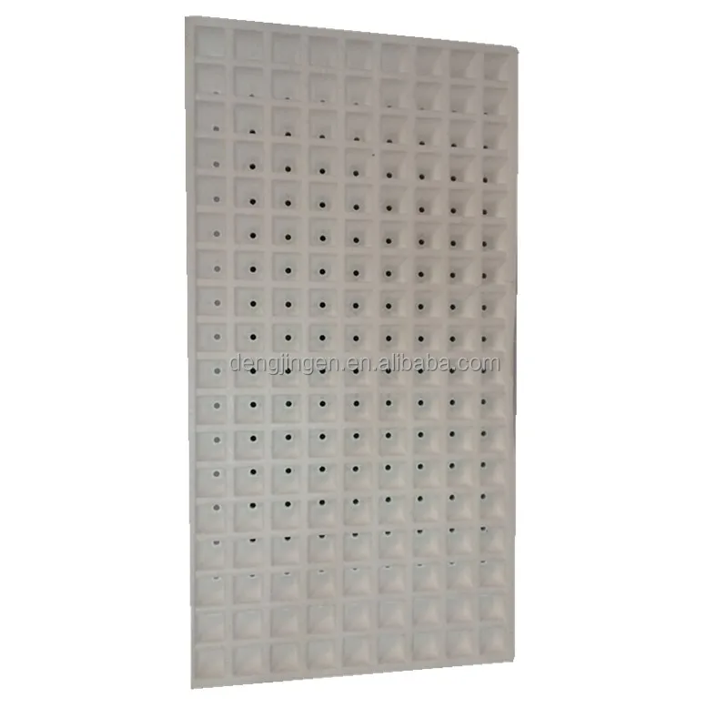 Greenhouse Seedlings 72/136/200 plugs 325 holes Foam Plant Trays