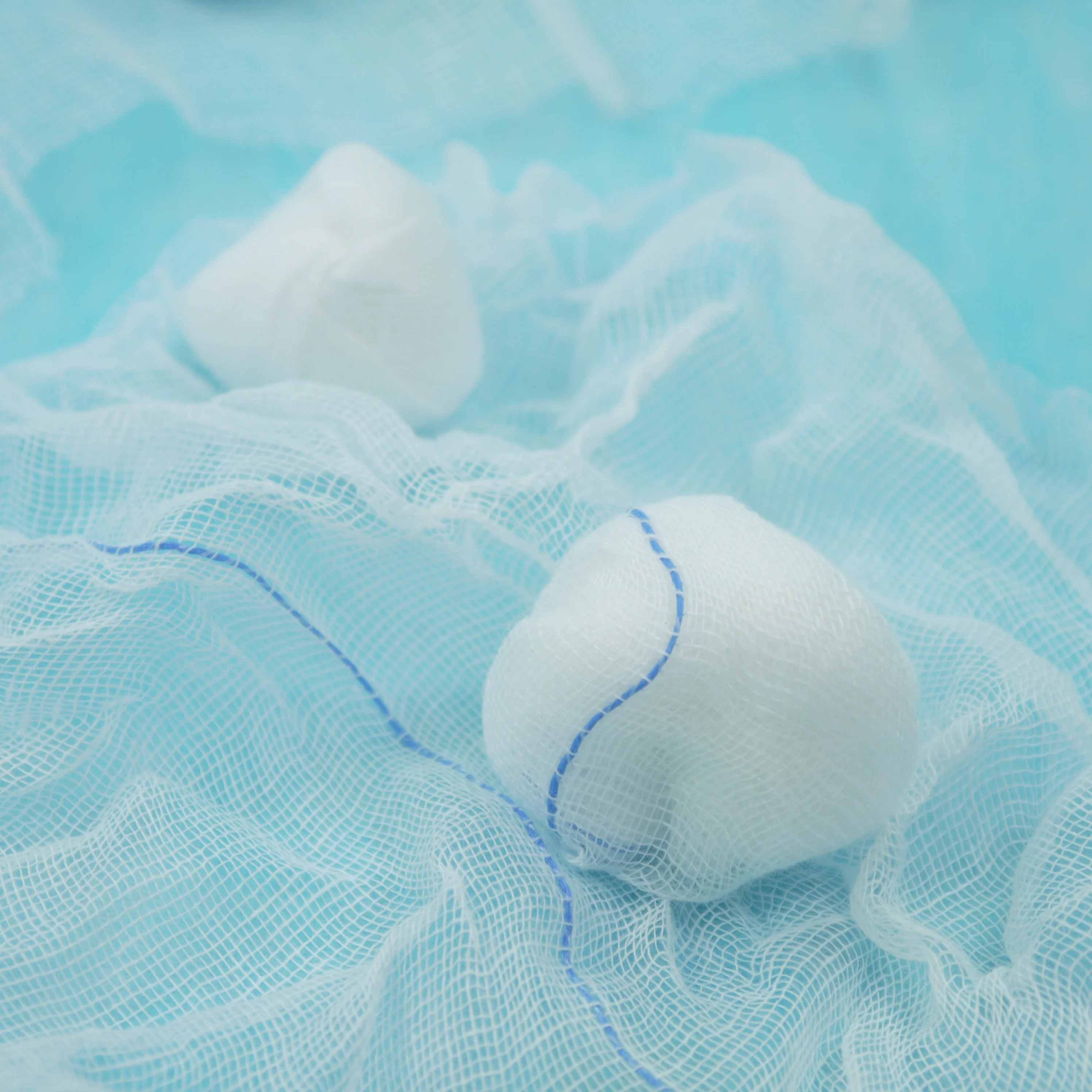 Hospital use medical cotton Absorbent Gauze Ball