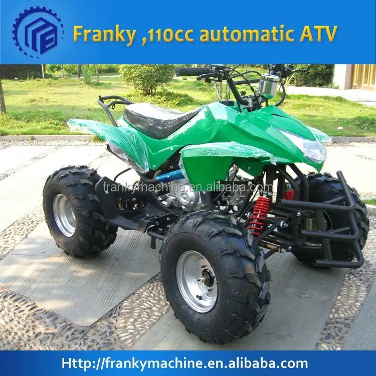china 4 wheel atv quad bike 110cc