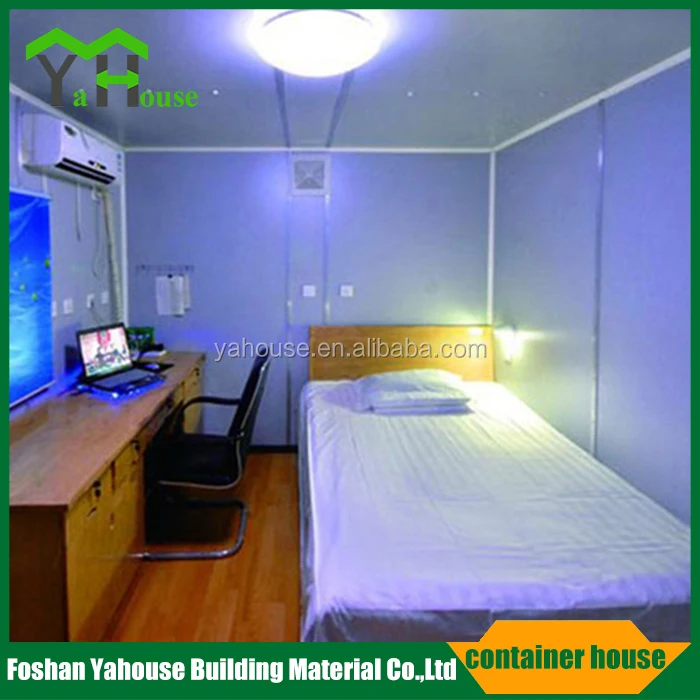 China low cost fast install prefab apartment container house for worker living