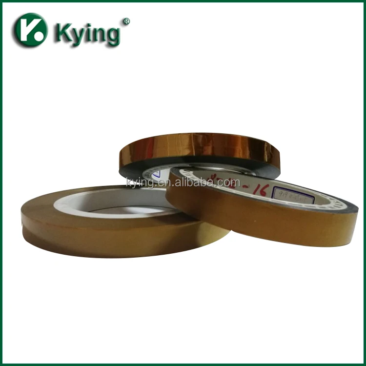 FEP coated Polyimide Film with yellow color higher scrape abrasion resistance electrical and physical properties
