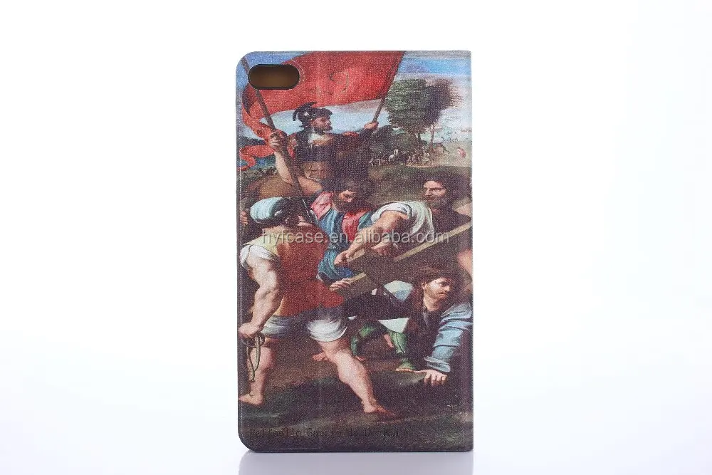 
Printed PU flip leather case pouch for Lenovo Tab3 7 TB3-730F 730M 