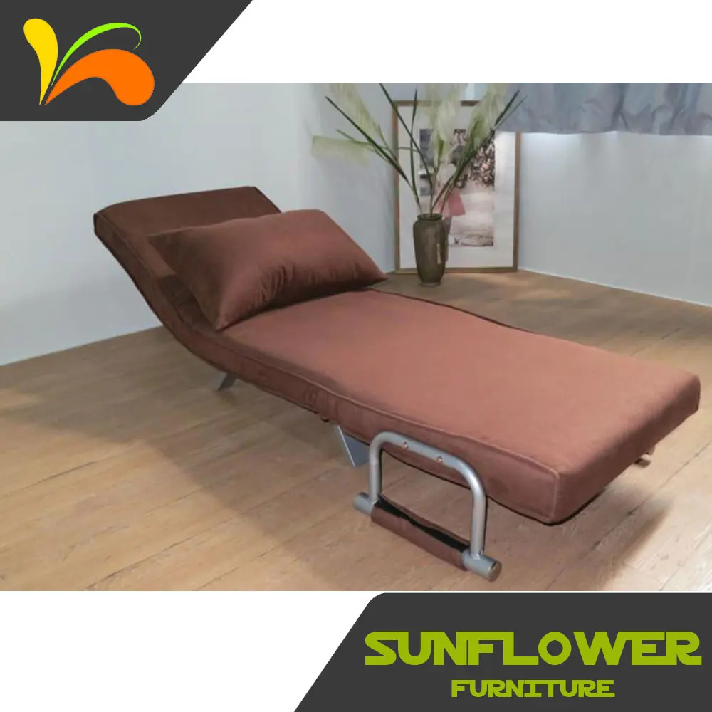 Popular style top quality single folding bed recliner Sofa chair bed
