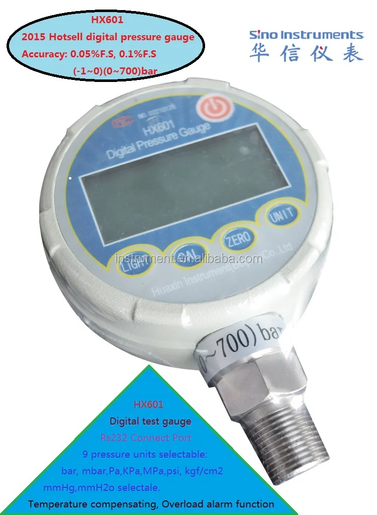 Digital Master Gauge; master manometer