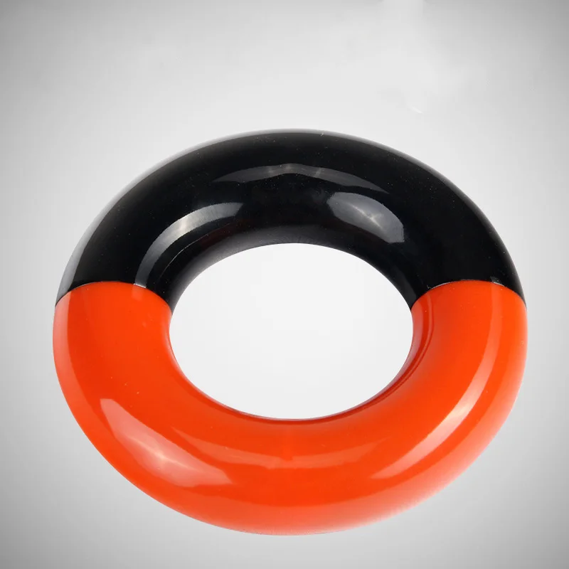 Hot Sale New design Double color Golf Club  Warm Up Swing Donut Weight Ring for Golf Swing Speed Practice Trainer