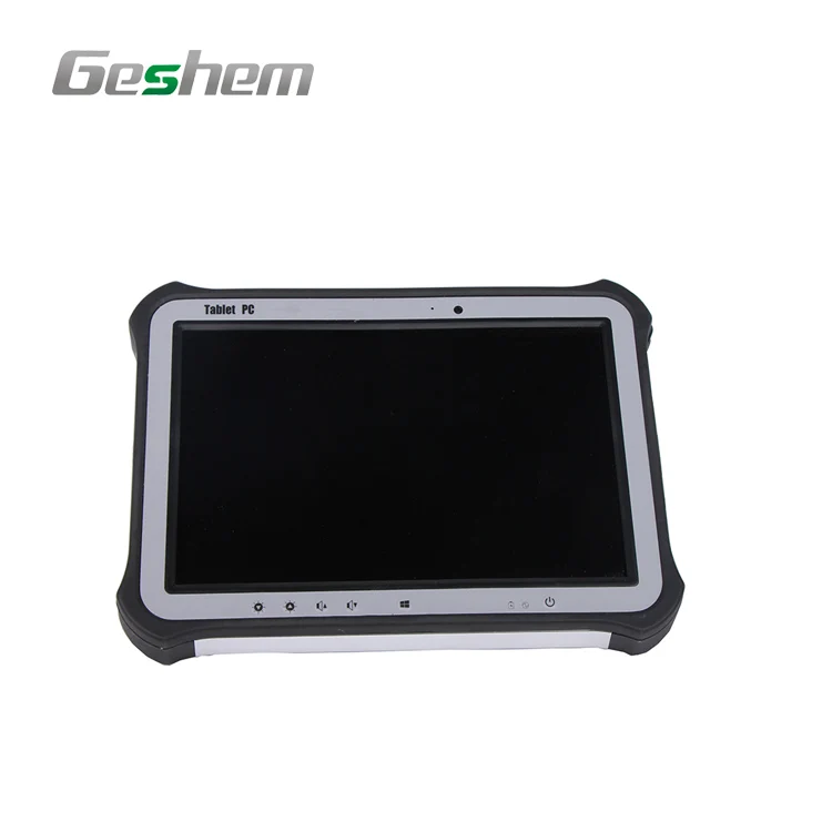 Считыватель отпечатков пальцев Сканер штрих-кода прочный Tablet 10 дюймов